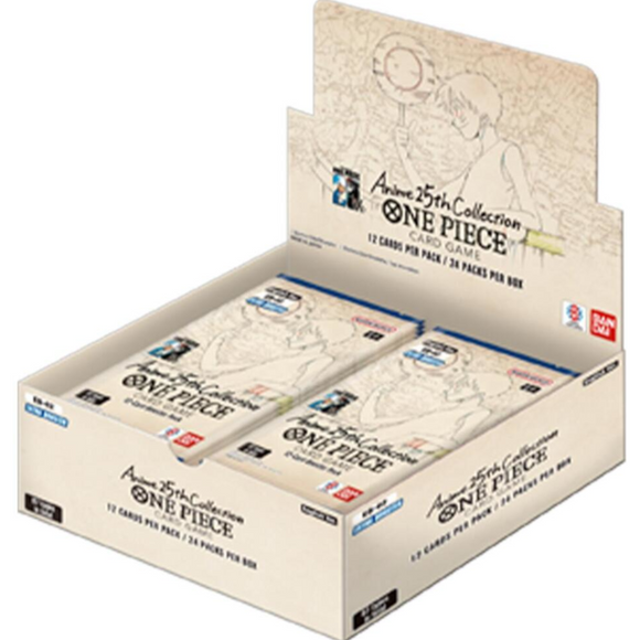 EB-02 Anime 25th Collection Booster Box