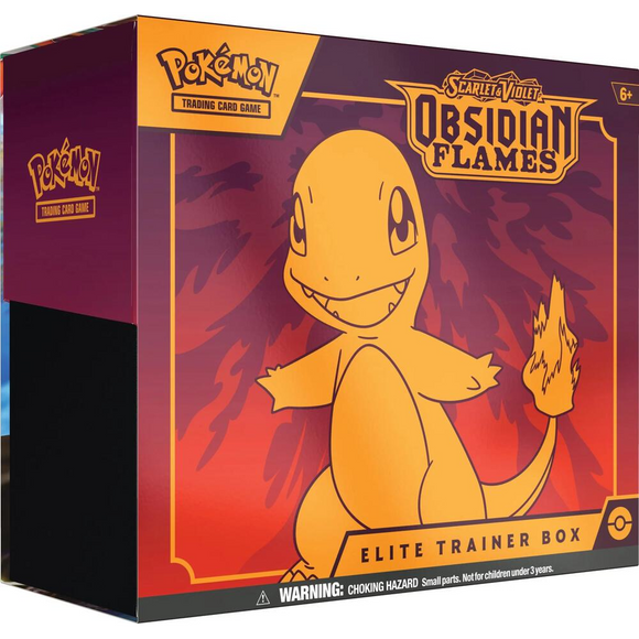 Obsidian Flames Elite Trainer Box
