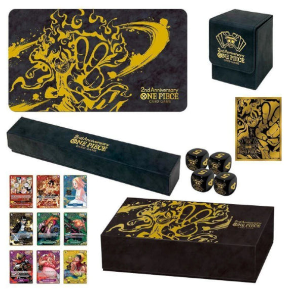 One Piece Japanese Version 2nd Anniversary Set