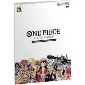Premium Card Collection 25th Edition - One Piece Promotion Cards (OP-PR)