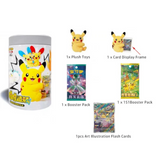 Pikachu Cheek Rub Plush & Card Display Blind Box
