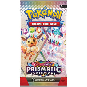 BOUNTY Prismatic Evolutions Booster Pack (Umbreon ex SIR)