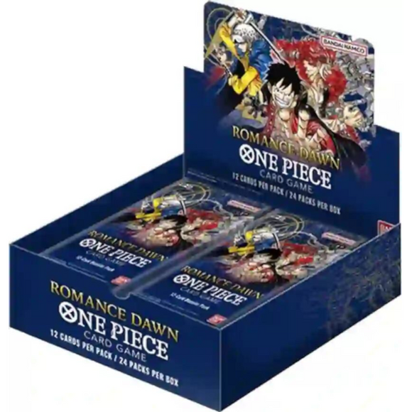Romance Dawn Booster Box (Wave 2)