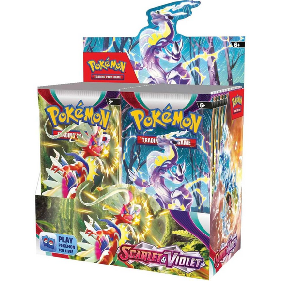 Scarlet & Violet Booster Box