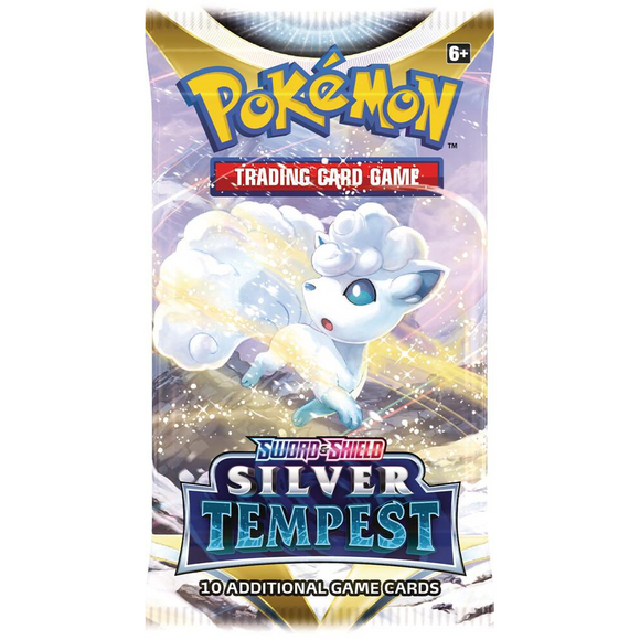 Silver Tempest Booster Pack