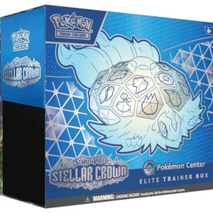 Stellar Crown Pokemon Center Elite Trainer Box (Exclusive)