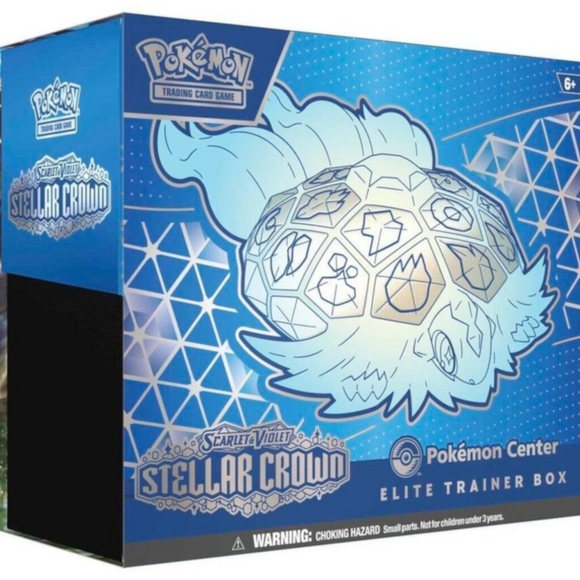 Stellar Crown Pokemon Center Elite Trainer Box (Exclusive)