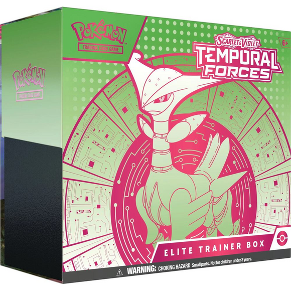 Temporal Forces Elite Trainer Box (Iron Leaves ex)