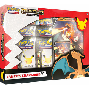 Celebrations Collection (Lance's Charizard V)