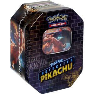 Detective Pikachu Tin (Charizard)