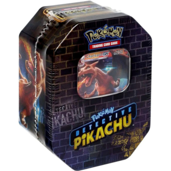Detective Pikachu Tin (Charizard)