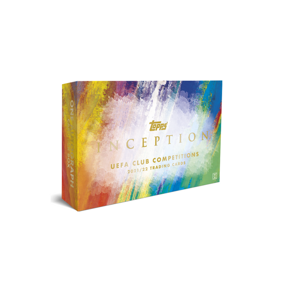 TOPPS UEFA Champions League Inception 2021-2022 (1 AUTO PER BOX)